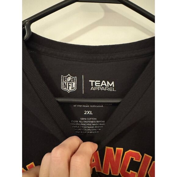 Like-New 49ers Shirt – Size 2XL - Picture 3 of 4